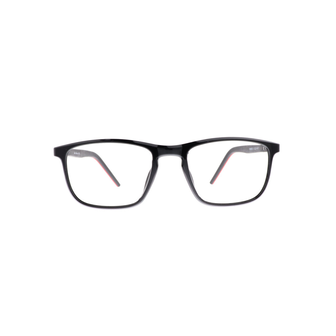 Diba 6005c1 For Unisex Eyeglasses Rectangle matte black Size 51-20-146