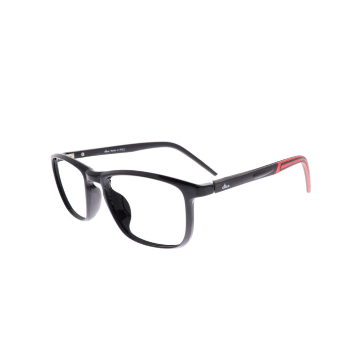 Diba 6005c1 For Unisex Eyeglasses Rectangle matte black Size 51-20-146
