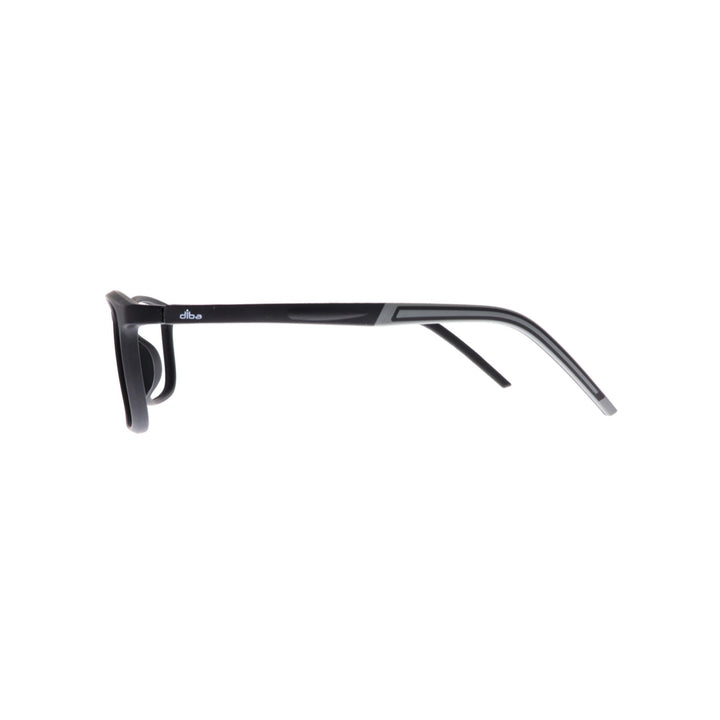 Diba 6005c3 For Unisex Eyeglasses Rectangle matte black Size 51-20-146