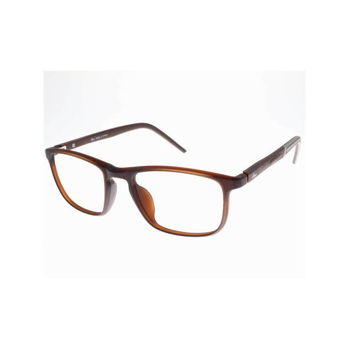 Diba 6005c4 For Unisex Eyeglasses Square matte brown Size 51-20-146