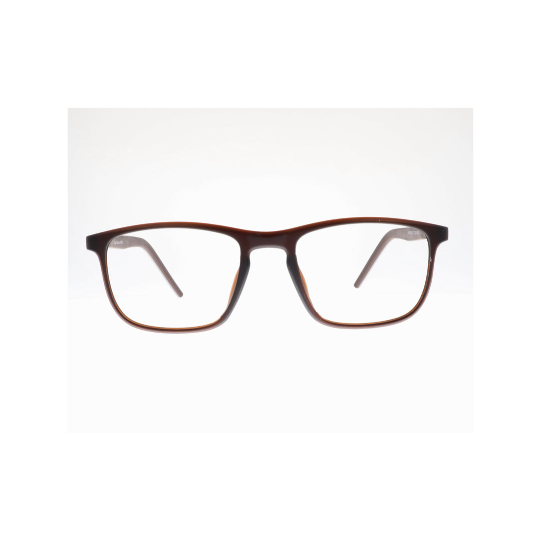 Diba 6005c4 For Unisex Eyeglasses Square matte brown Size 51-20-146