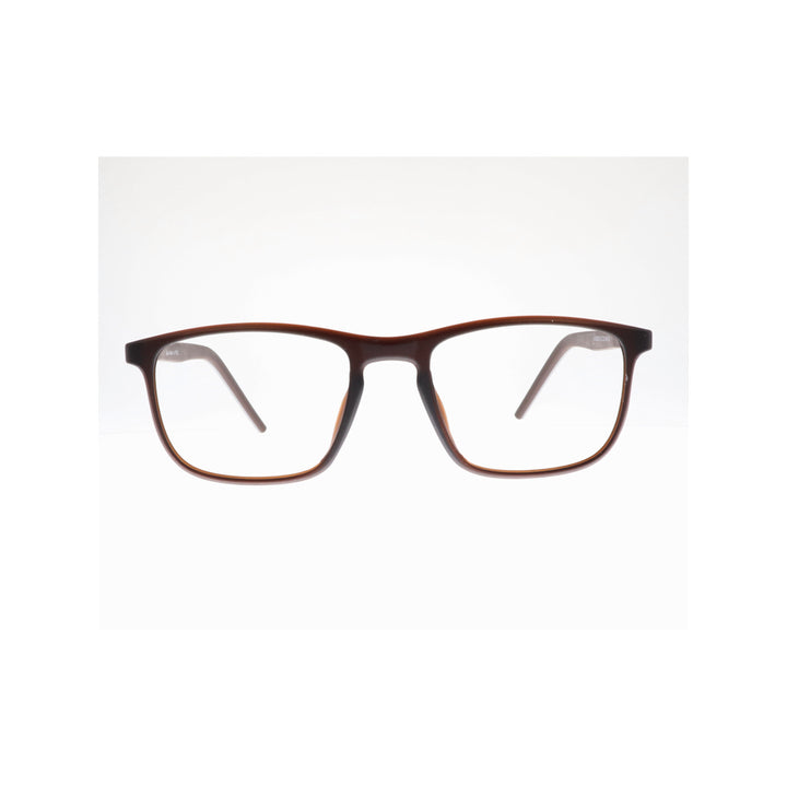 Diba 6005c4 For Unisex Eyeglasses Square matte brown Size 51-20-146