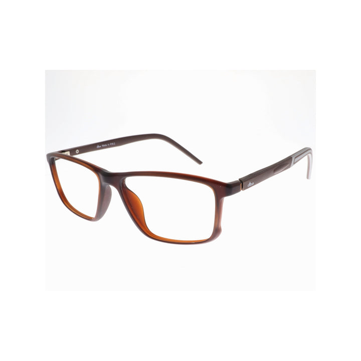 Diba 6006C4 For Unisex Eyeglasses Rectangle MATTE BROWN Size 55-22-146