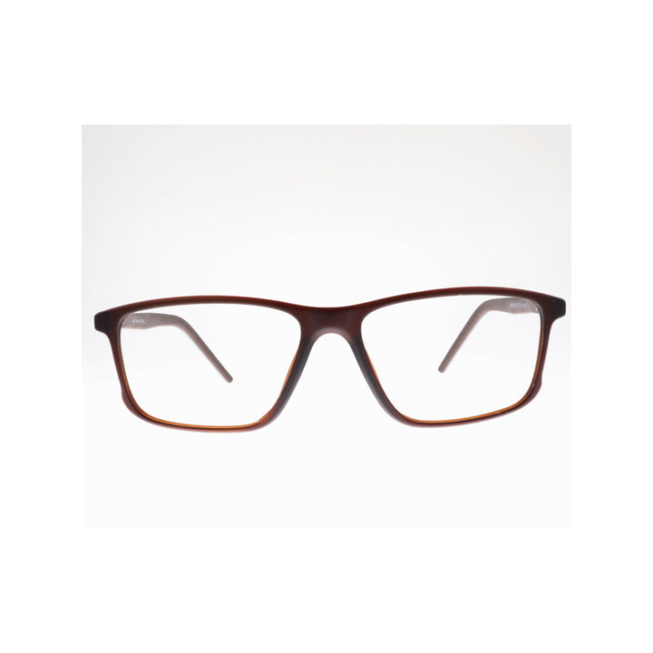 Diba 6006C4 For Unisex Eyeglasses Rectangle MATTE BROWN Size 55-22-146