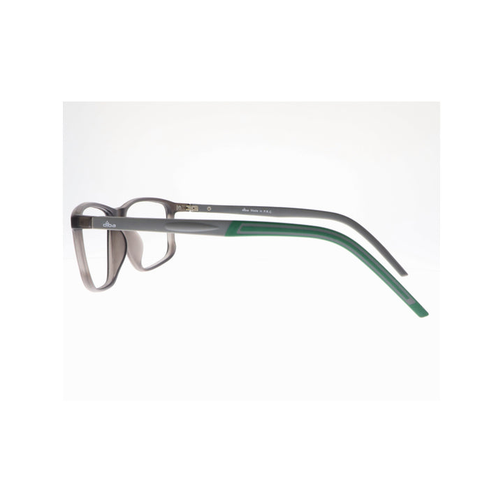 Diba 6006C7 For Unisex Eyeglasses Square GREY Size 55-22-146