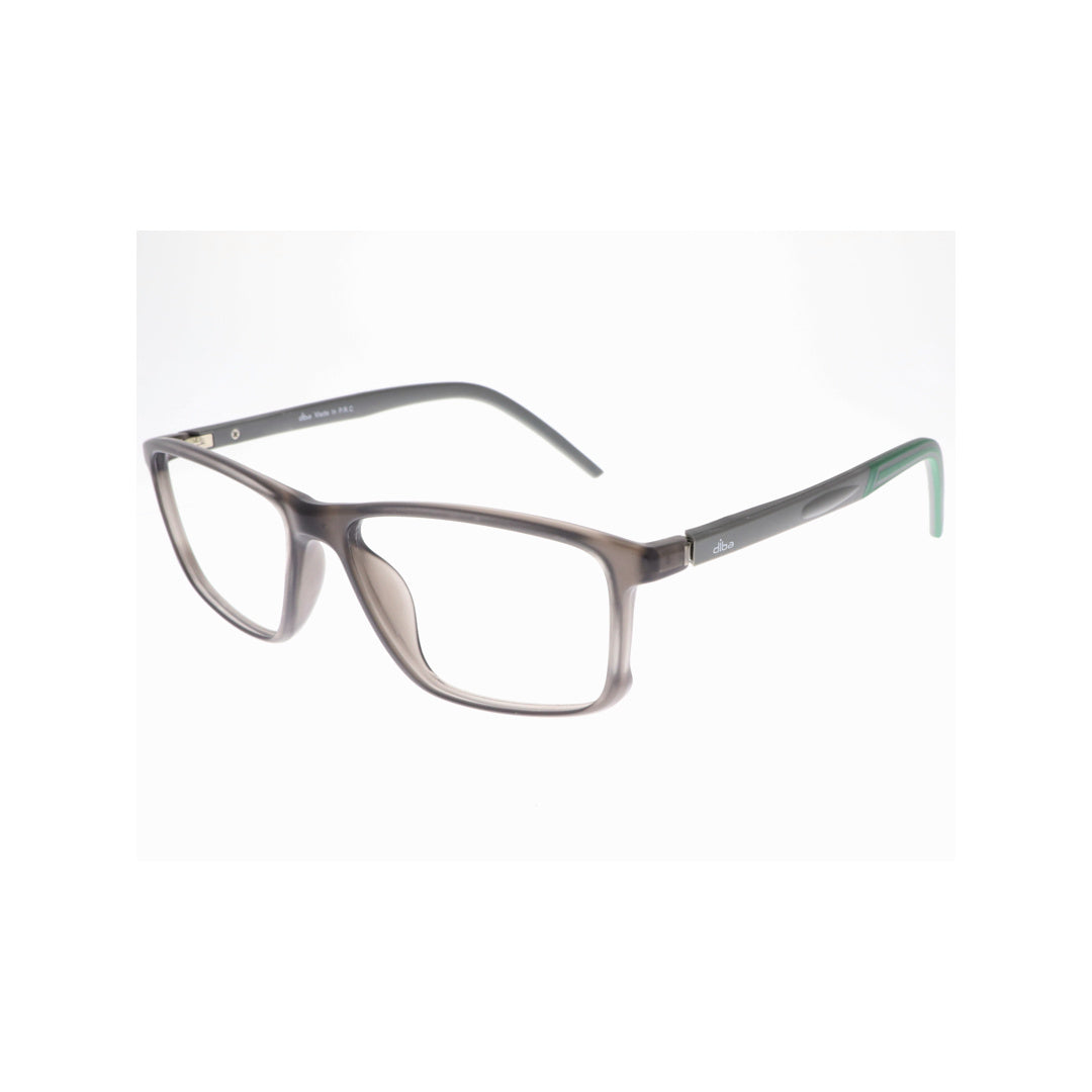 Diba 6006C7 For Unisex Eyeglasses Square GREY Size 55-22-146