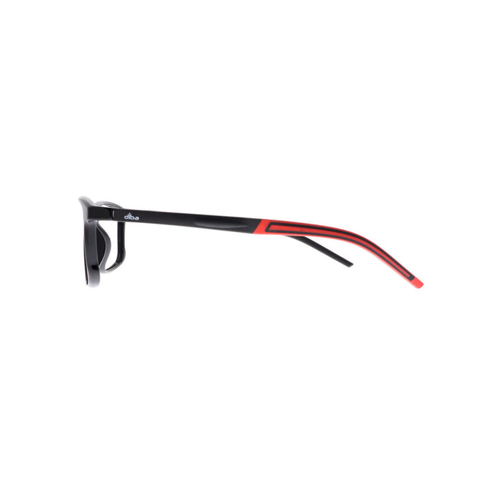 Diba 6006c1 For Unisex Eyeglasses Square black Size 55-22-146