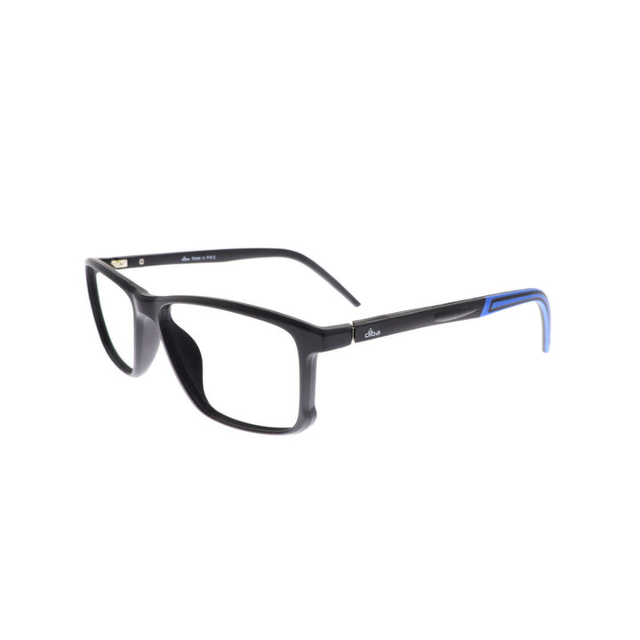 Diba 6006c2 For Men Eyeglasses Square matte black Size 55-22-146