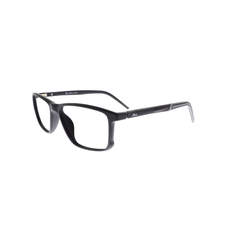 Diba 6006c3 For Men Eyeglasses Square matte black Size 55-22-146