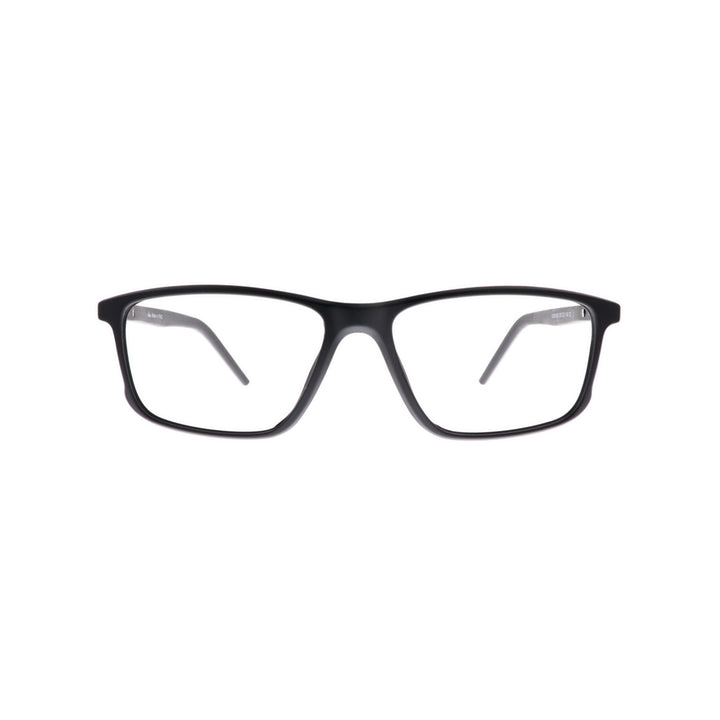 Diba 6006c3 For Men Eyeglasses Square matte black Size 55-22-146