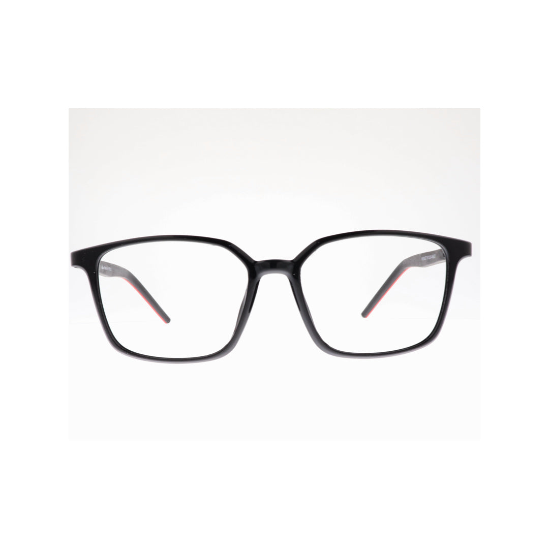 Diba 6007C1 For Unisex Eyeglasses Rectangle BLACK Size 57-19-146