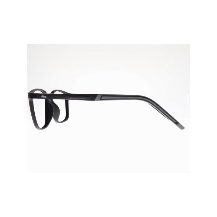Diba 6007C3 For Unisex Eyeglasses Rectangle MATTE BLACK Size 57-19-146
