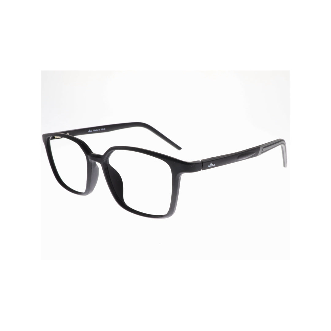 Diba 6007C3 For Unisex Eyeglasses Rectangle MATTE BLACK Size 57-19-146