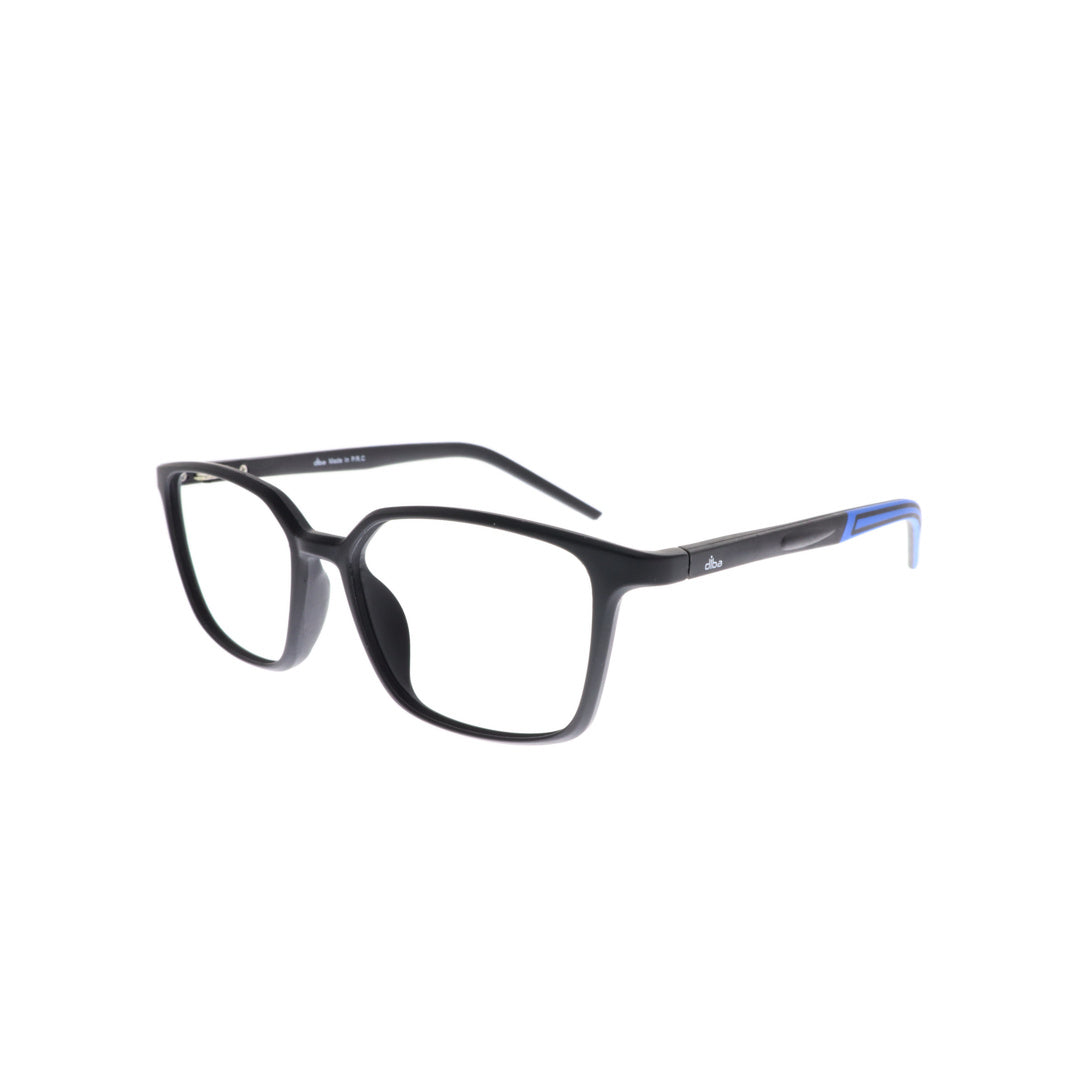 Diba 6007c2 For Unisex Eyeglasses Square matte black Size 57-19-146