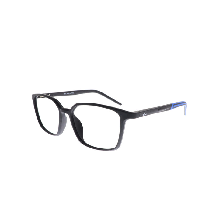 Diba 6007c2 For Unisex Eyeglasses Square matte black Size 57-19-146