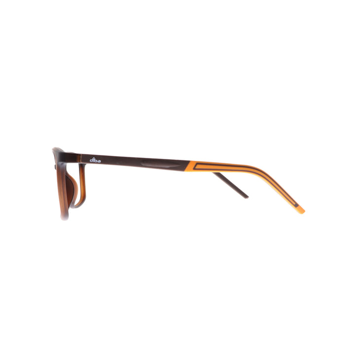 Diba 6007c4 For Unisex Eyeglasses Square dark brown Size 57-19-146