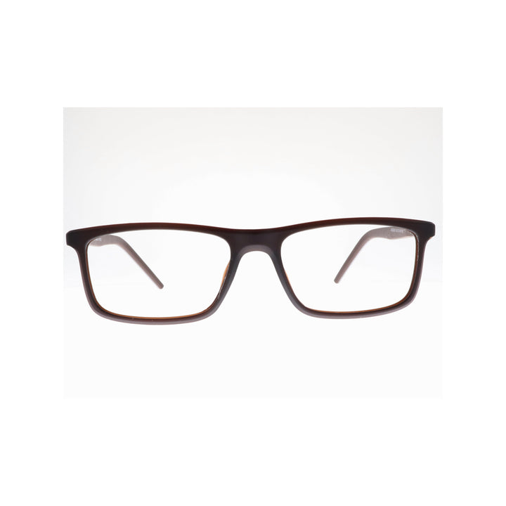 Diba 6008C4 For Unisex Eyeglasses Square MATTE BROWN Size 54-19-146