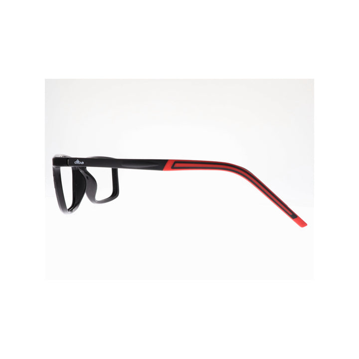 Diba 6008c1 For Unisex Eyeglasses Square black Size 54-19-146