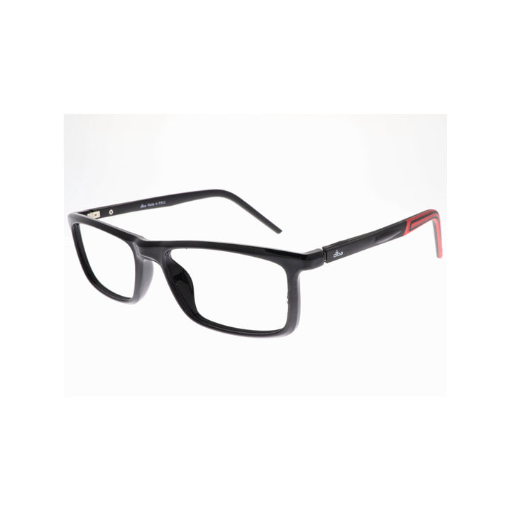 Diba 6008c1 For Unisex Eyeglasses Square black Size 54-19-146