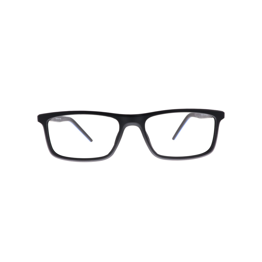 Diba 6008c2 For Men Eyeglasses Rectangle matte black Size 54-19-146