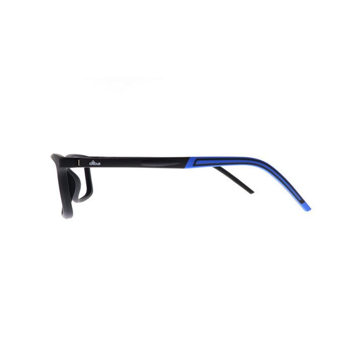 Diba 6008c2 For Men Eyeglasses Rectangle matte black Size 54-19-146