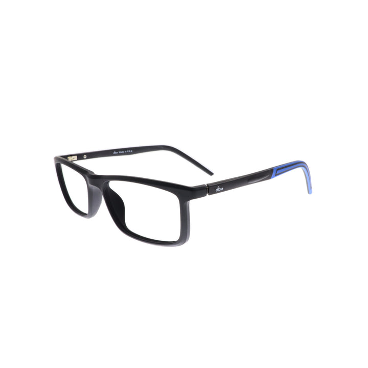 Diba 6008c2 For Men Eyeglasses Rectangle matte black Size 54-19-146
