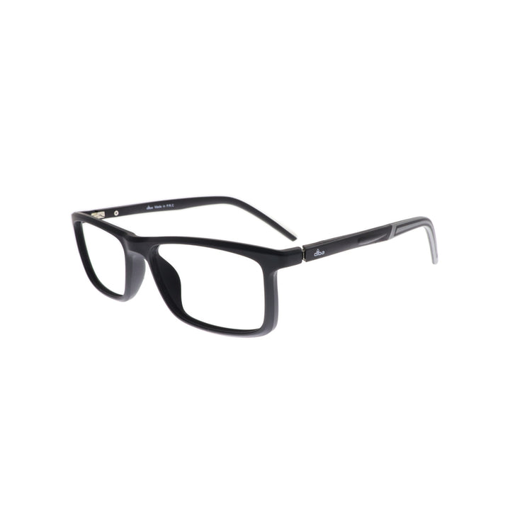 Diba 6008c3 For Men Eyeglasses Rectangle matte black Size 54-19-146