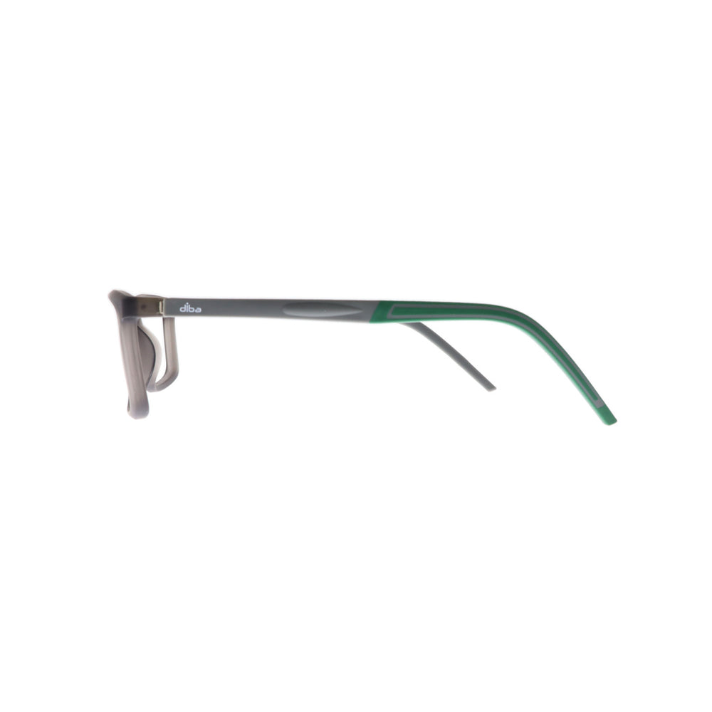 Diba 6008c7 For Unisex Eyeglasses Square dark gray Size 54-19-146
