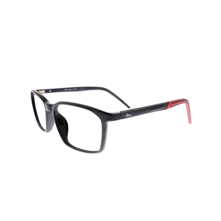 Diba 6009c1 For Unisex Eyeglasses Square black Size 56-19-146