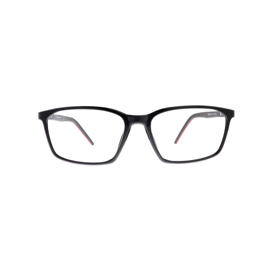 Diba 6009c1 For Unisex Eyeglasses Square black Size 56-19-146