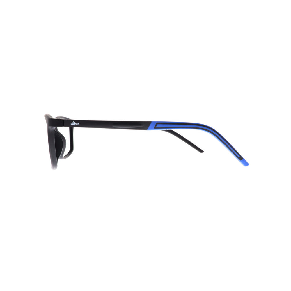 Diba 6009c2 For Men Eyeglasses Square matte black Size 56-19-146