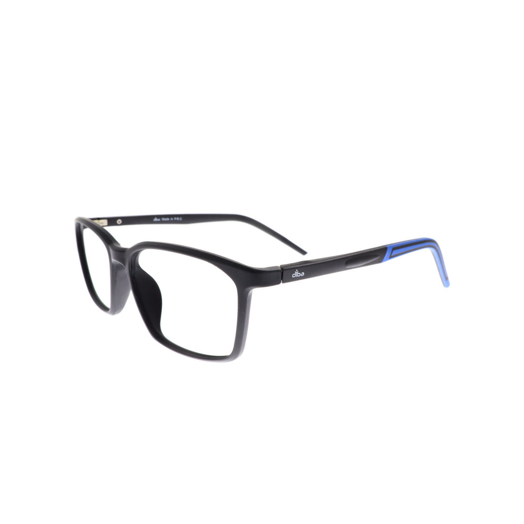 Diba 6009c2 For Men Eyeglasses Square matte black Size 56-19-146