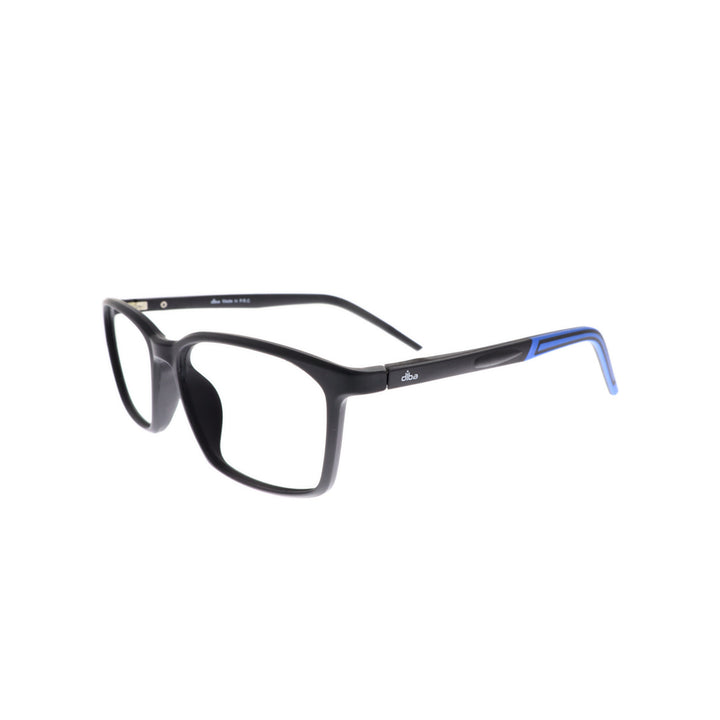 Diba 6009c2 For Men Eyeglasses Square matte black Size 56-19-146