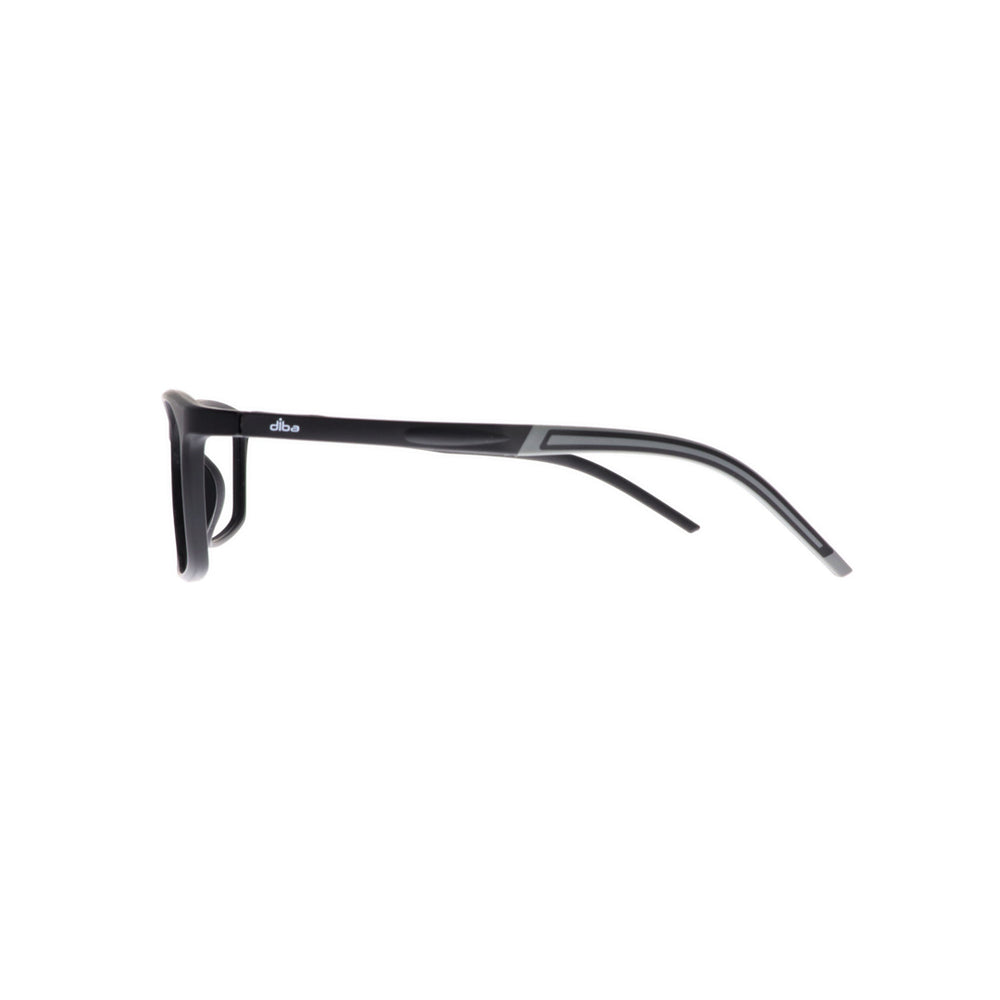 Diba 6009c3 For Men Eyeglasses Square matte black Size 56-19-146