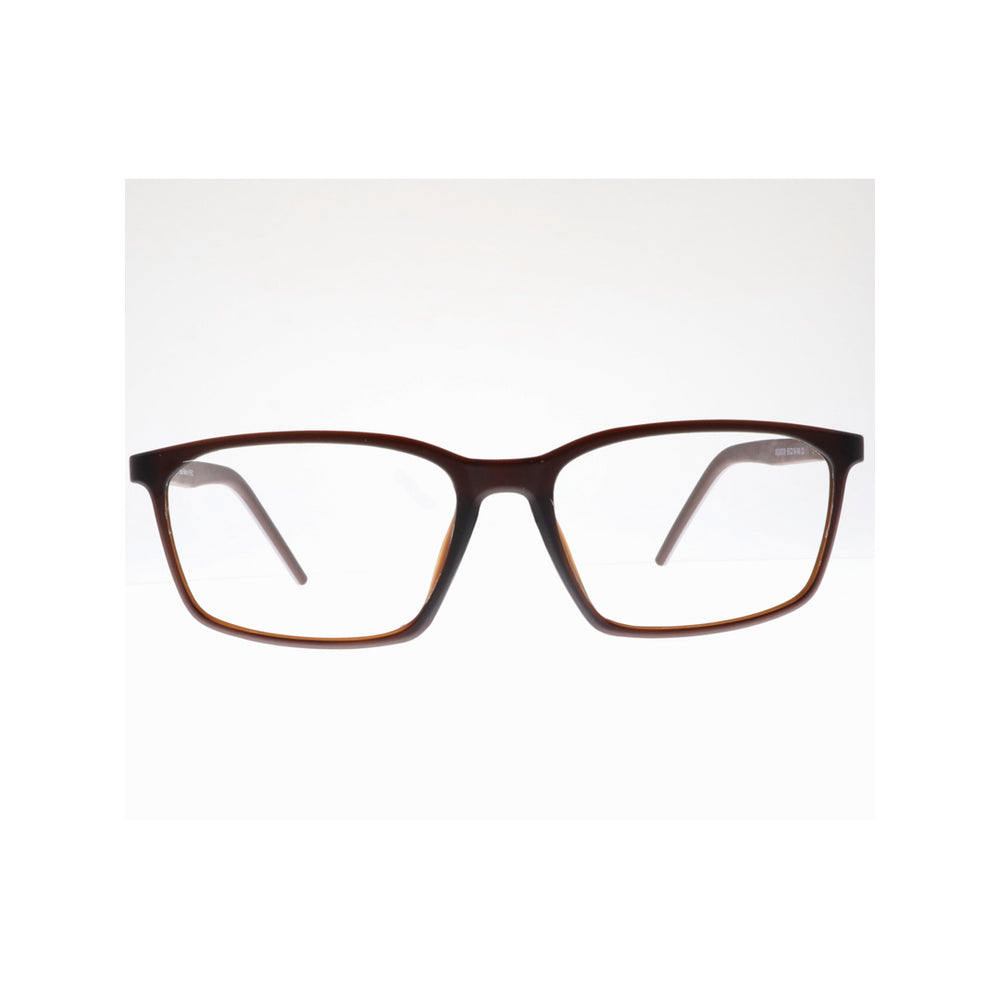 Diba 6009c4 For Unisex Eyeglasses Rectangle matte brown Size 56-19-146
