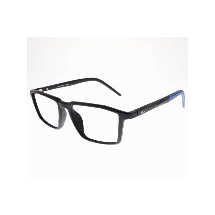 Diba 6010C2 For Unisex Eyeglasses Rectangle MATTE BLACK Size 52-18-146