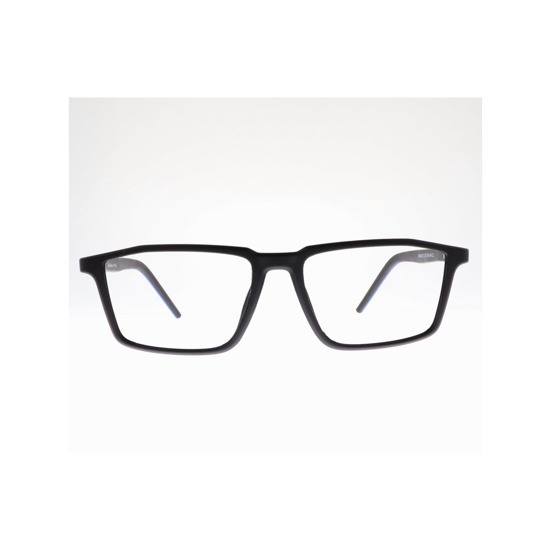 Diba 6010C2 For Unisex Eyeglasses Rectangle MATTE BLACK Size 52-18-146