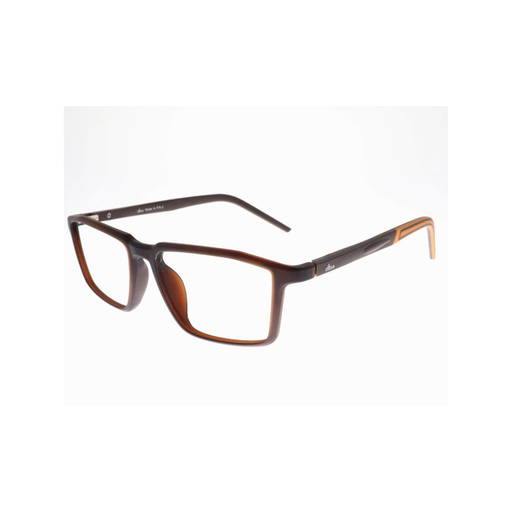 Diba 6010C4 For Unisex Eyeglasses Rectangle BROWN Size 52-18-146
