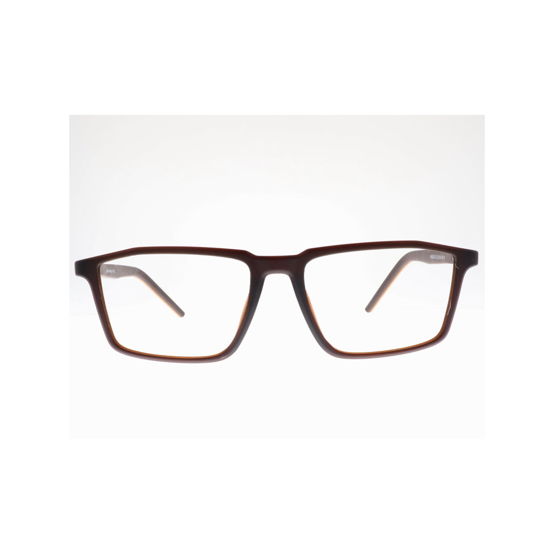 Diba 6010C4 For Unisex Eyeglasses Rectangle BROWN Size 52-18-146