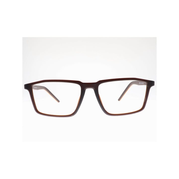 Diba 6010C4 For Unisex Eyeglasses Rectangle BROWN Size 52-18-146