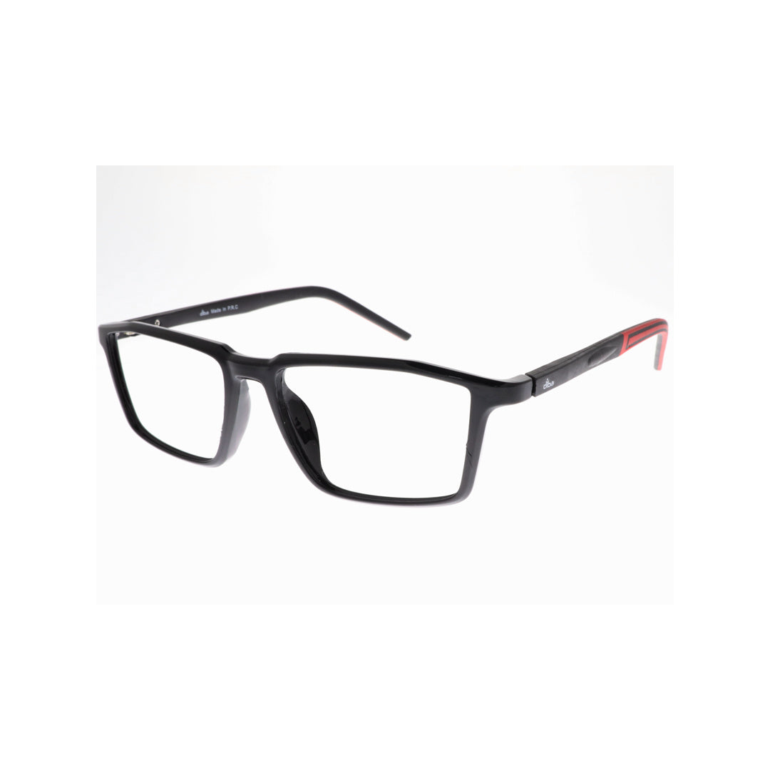 Diba 6010c1 For Unisex Eyeglasses Rectangle black Size 52-18-146