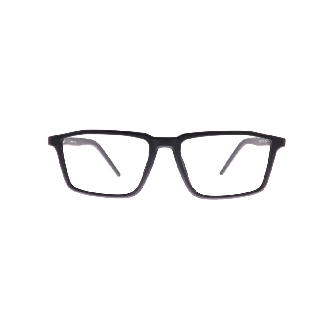 Diba 6010c3 For Men Eyeglasses Rectangle matte black Size 52-18-146