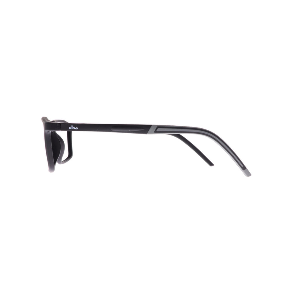 Diba 6010c3 For Men Eyeglasses Rectangle matte black Size 52-18-146