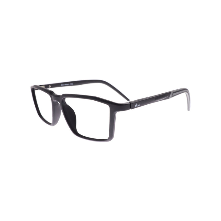 Diba 6010c3 For Men Eyeglasses Rectangle matte black Size 52-18-146