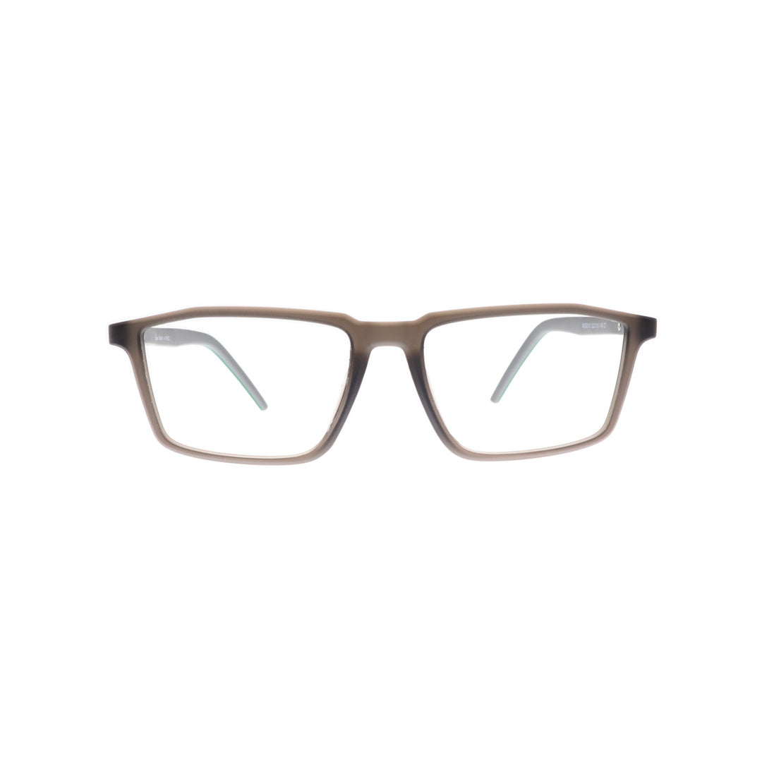 Diba 6010c7 For Men Eyeglasses Rectangle dark gray Size 52-18-146