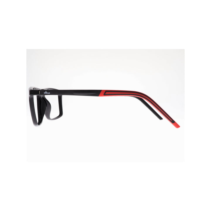 Diba 6011c1 For Unisex Eyeglasses Square black Size 53-19-146