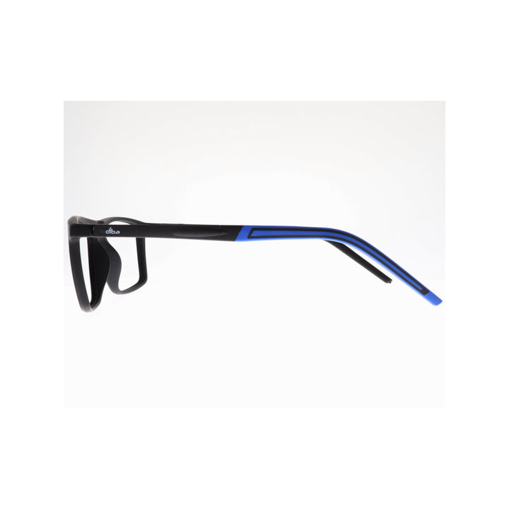 Diba 6011c2 For Unisex Eyeglasses Square matte black Size 53-19-146
