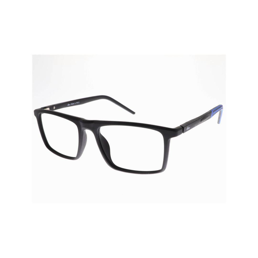 Diba 6011c2 For Unisex Eyeglasses Square matte black Size 53-19-146