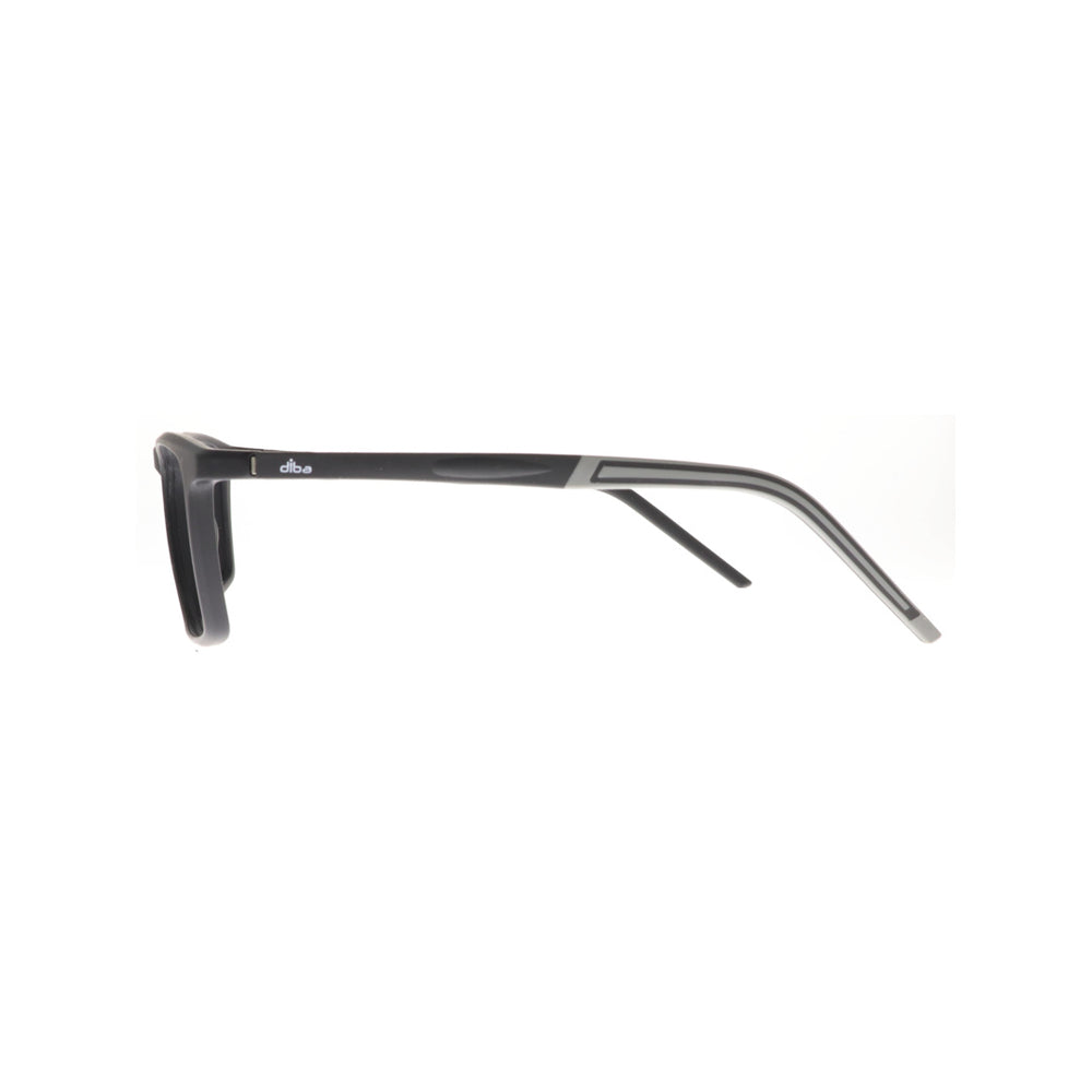 Diba 6011c3 For Men Eyeglasses Square matte black Size 53-19-146