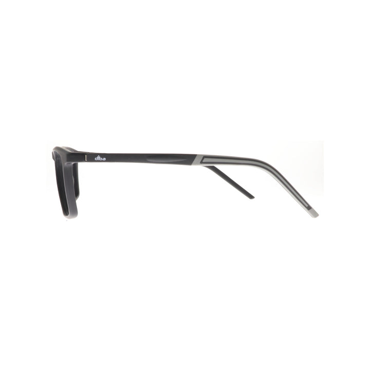 Diba 6011c3 For Men Eyeglasses Square matte black Size 53-19-146